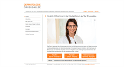 Desktop Screenshot of hautarzt-neuss.info